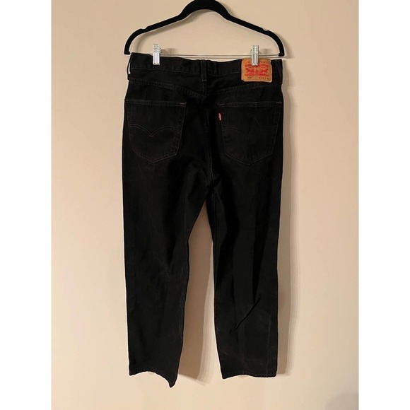 Levi's Black Jeans - Picture 3 of 4